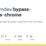 bypass-paywalls-chrome是一款网页浏览器扩展程序，旨在帮助用户绕过选定网站的付费墙。