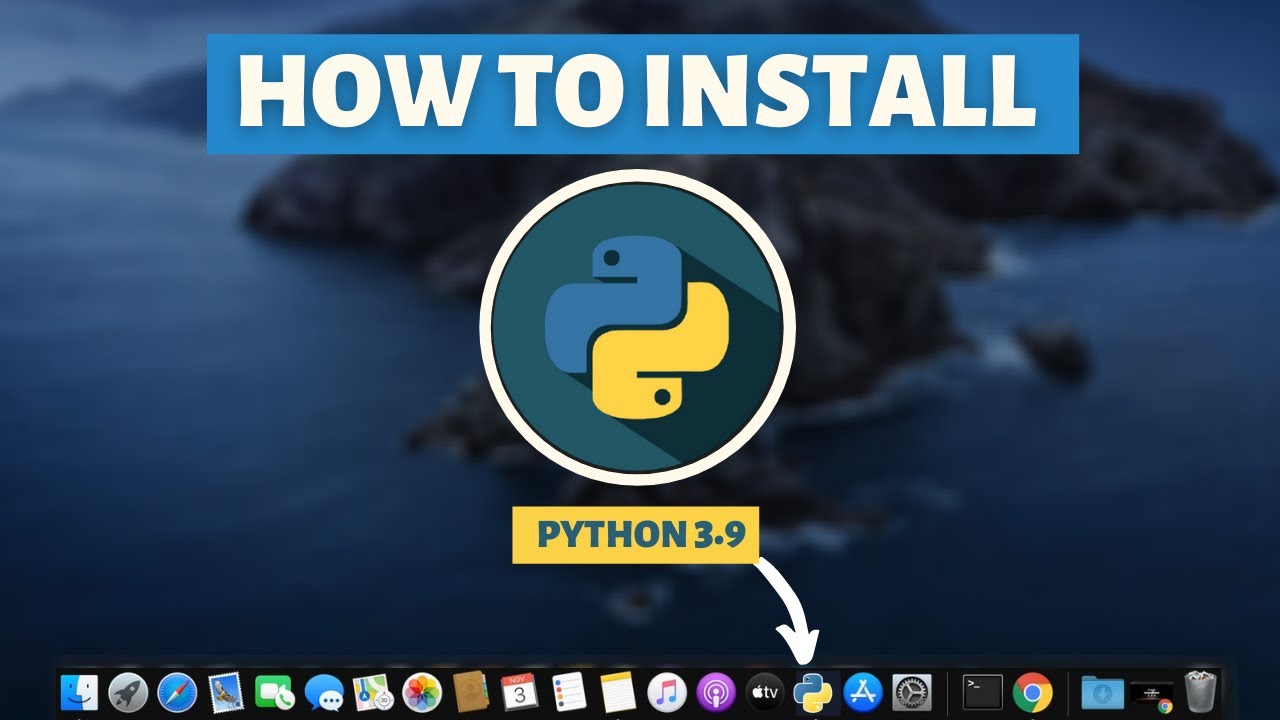 macOS 安装 python